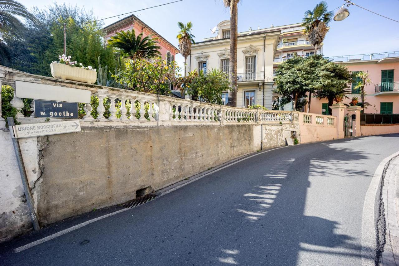 Il Gattino Di Sanremo - Trilocale Centro E Stazione Del Treno Apartment Exterior photo